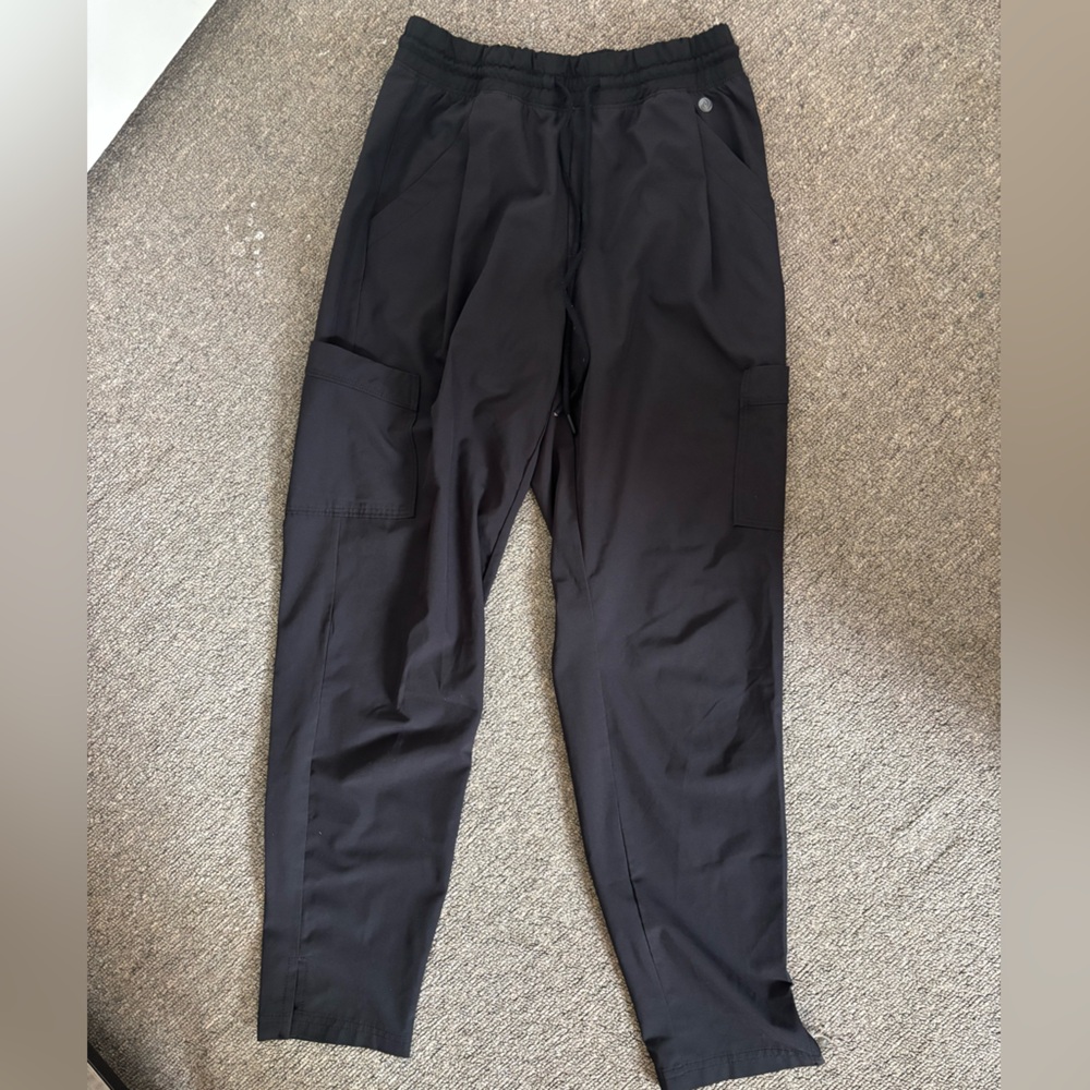 Women’s Black Athletic Cargo Pants